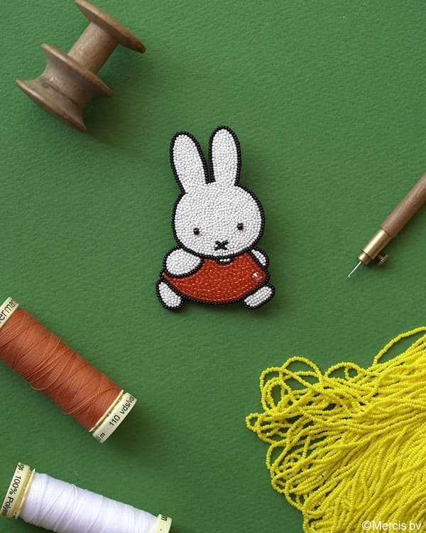 Broche Miffy mf-b004