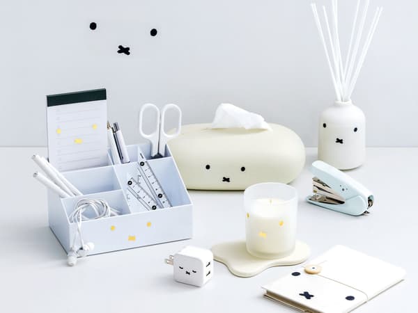 Miffy face sticker set