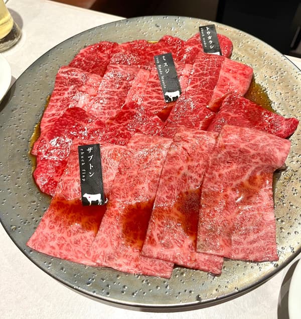WAGYU YAKINIKU Hiyama interior