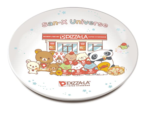 San-X Universe plate (ceramic)