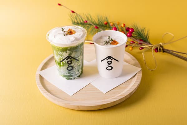 抹茶巧克力飲品