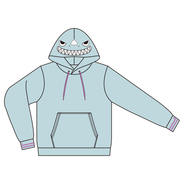 Bamora's Hooded Parka