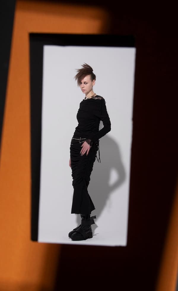 LIMI feu 2026-27 秋冬系列 Look 3