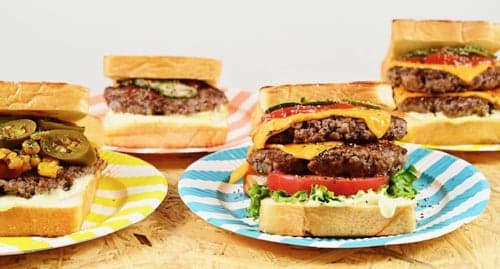 Hamburguesa de JB's TOKYO