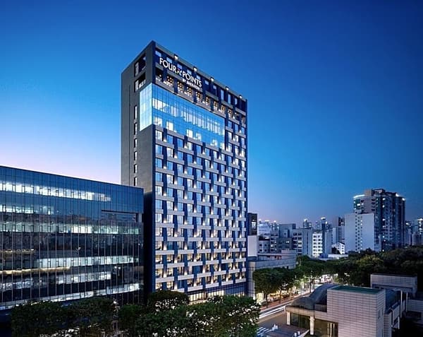 水原福朋喜来登酒店外观