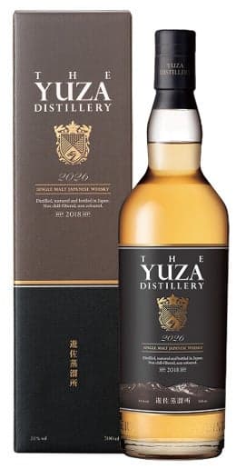 YUZA 2026 威士忌