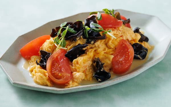 西红柿炒蛋（仅限午餐）