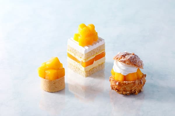 Mango Shortcake