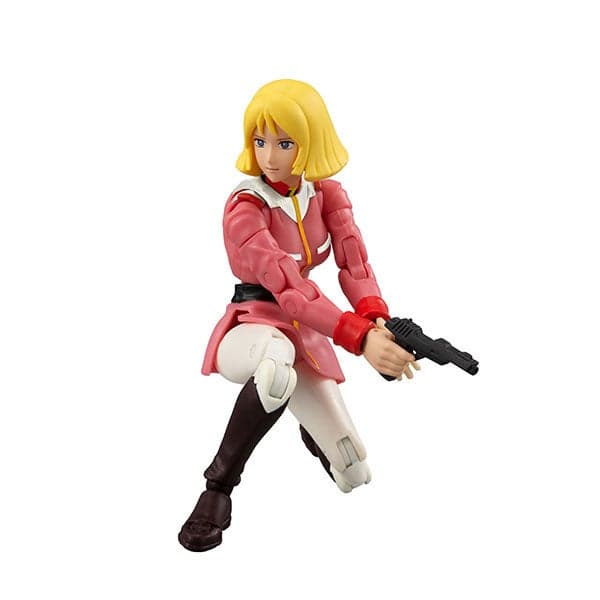 Sayla Mass Earth Federation Uniform Figure