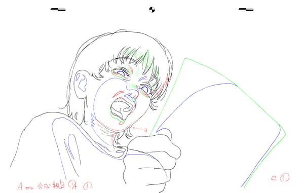 展示原版動畫賽璐璐畫及作品的展覽空間