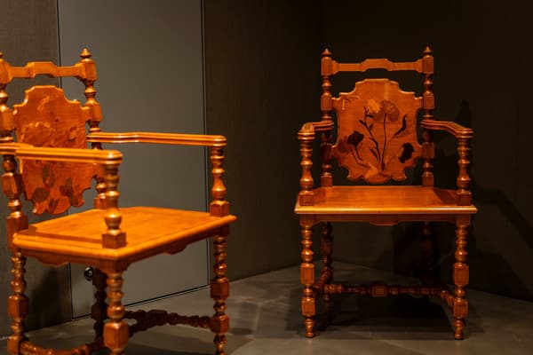 Emile Gallé, Sillón