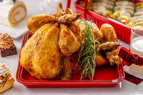 Rosemary-Scented Rotisserie Chicken
