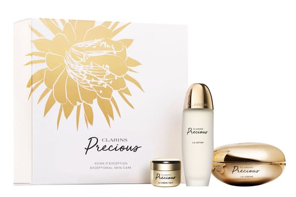 Clarins Precious La Crème Coffret, ¥50,600 (tax included)