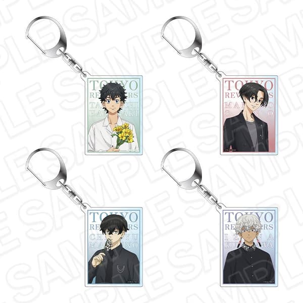 Acrylic Keychain flower ver.