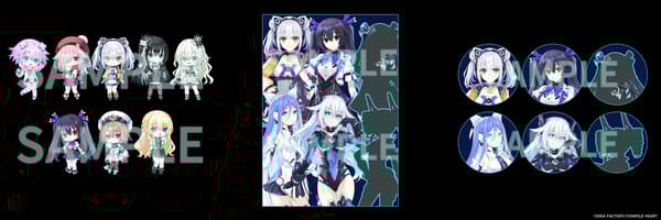 马克杯 / 透明文件夹 / 徽章套装（6种）