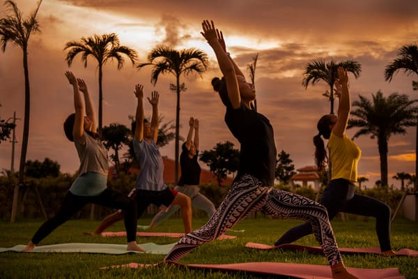 108 Sun Salutations yoga event