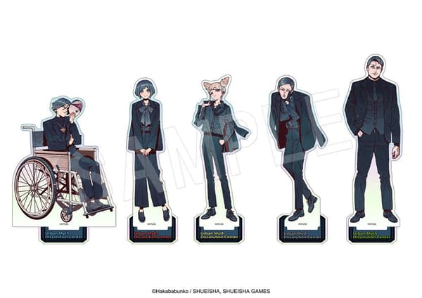 Aurora Acrylic Figure Stands