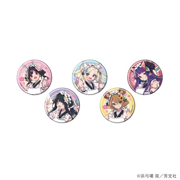 《花舞少女》徽章