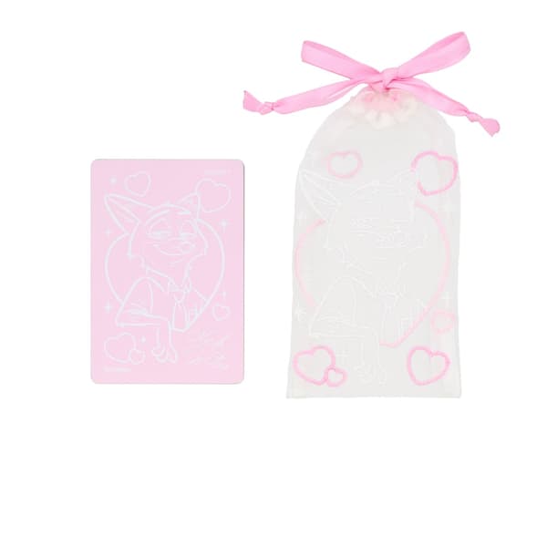 Card Mirror PINK