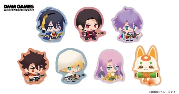 Touken Ranbu Pazugiri hands-on corner setup