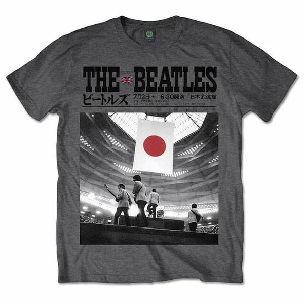 LIVE AT THE BUDOKAN 1966 티셔츠(차콜)