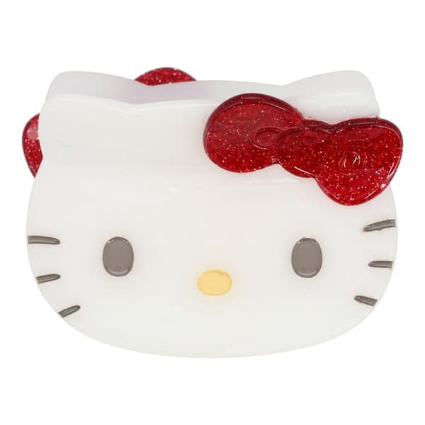 Hello Kitty 閃亮丸子頭盤髮夾