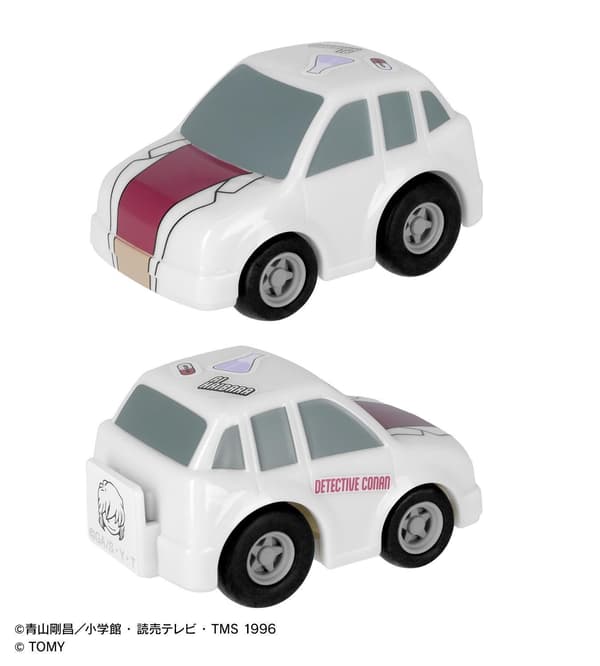 灰原哀 Choro-Q 车身设计