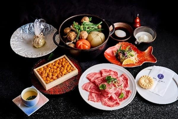 GRAND CHARIOT 北斗七星135° 晚餐料理