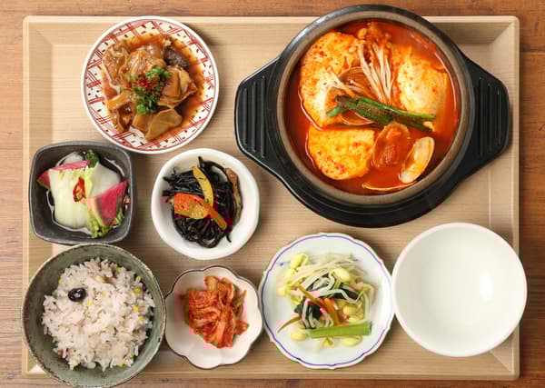 Handmade Tofu Sundubu Set – ¥1,380