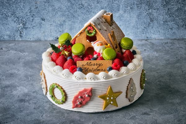 Special Christmas Shortcake