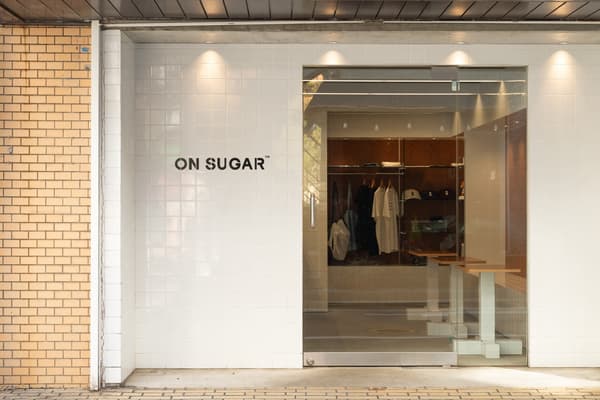 ON SUGAR store interior