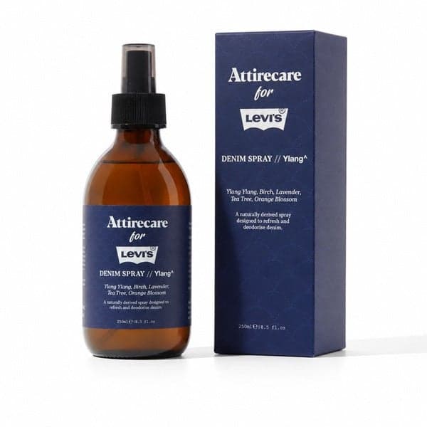 Purchase gift: denim fabric spray
