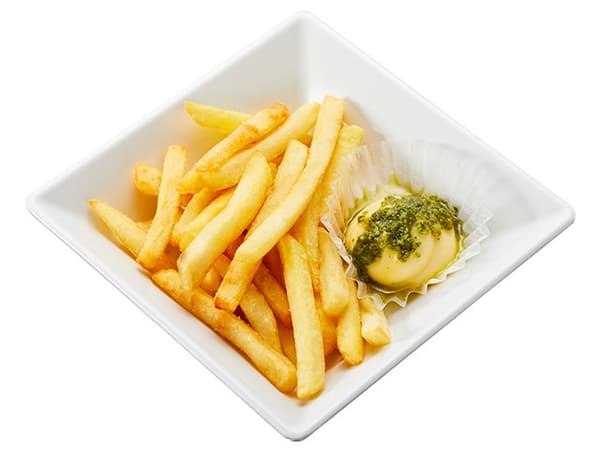 罗勒蛋黄酱炸土豆