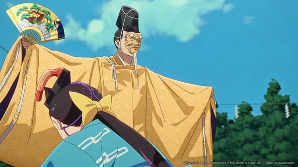 Additional key visual for the TV anime
