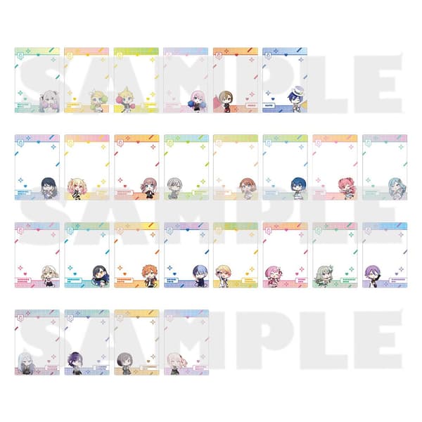 Project SEKAI 6th Anniversary Thanks Festival Mini Character Hard Card Case