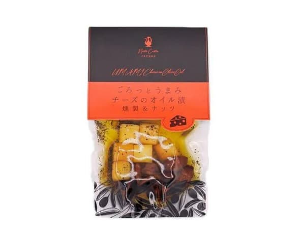 塊狀美味油漬起司（煙燻堅果風味）