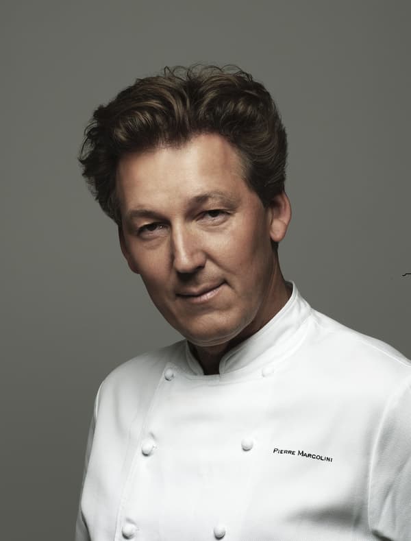 厨师 Pierre Marcolini 肖像