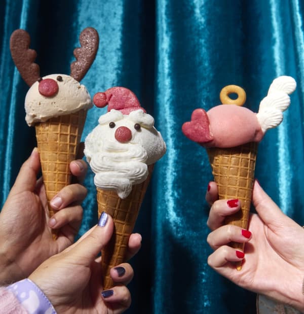 Image of the Holy Night Gelato from FLOR GELATO ITALIANO