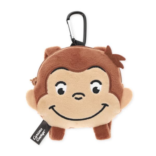 Charm de mochila de Jorge el Curioso (cara) 2.310 yenes