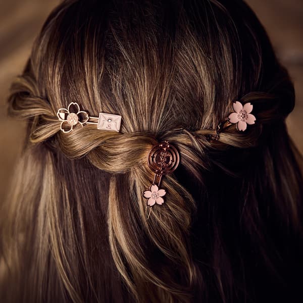 Sakura Hair Pin 3-Piece Set