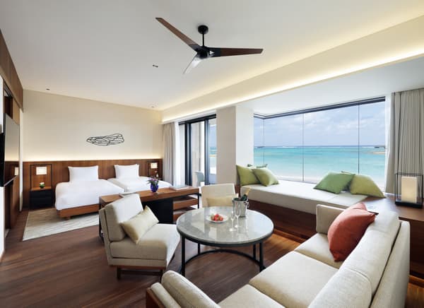 1-Bedroom Beach House Twin
