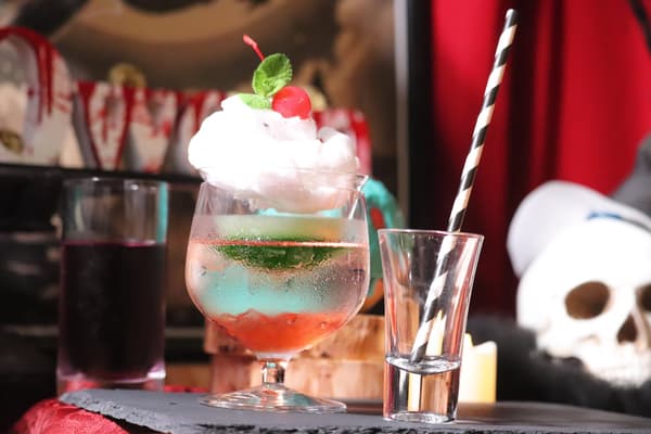Witch's experiment drink