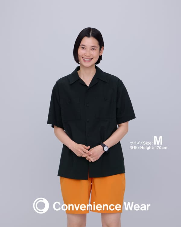 CONVENIENCE WEAR cotton-linen series lookbook