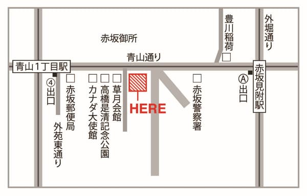 Lokasi untuk pertunjukan publik Tokyo