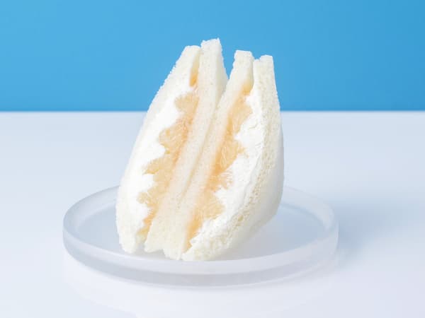 Grapefruit Whipped Cream with Jam ¥864 / Sandwich House Märchen GranSta Marunouchi