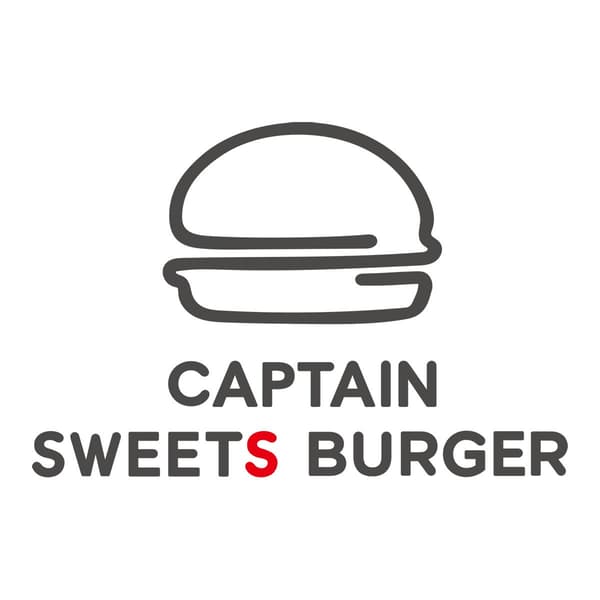 CAPTAIN SWEETS BURGER 로고