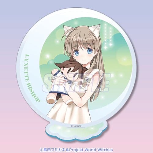 B Prize Acrylic Stand 1