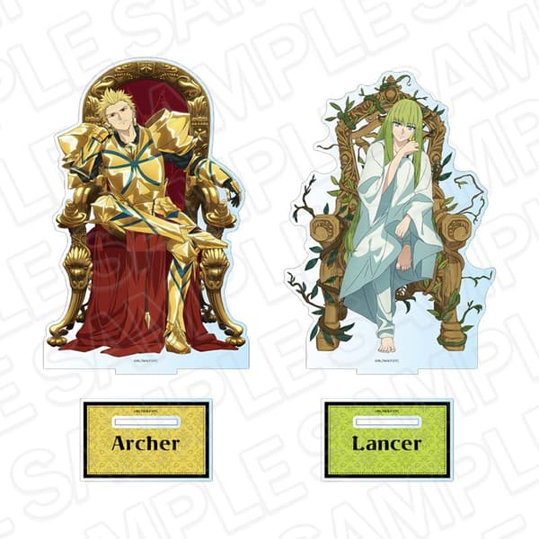 Large Acrylic Stand Chair