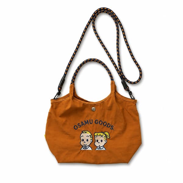 Camel x Navy 컬러