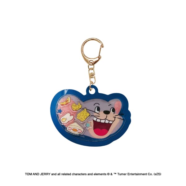 Tom and Jerry Shaka Chara Keychain